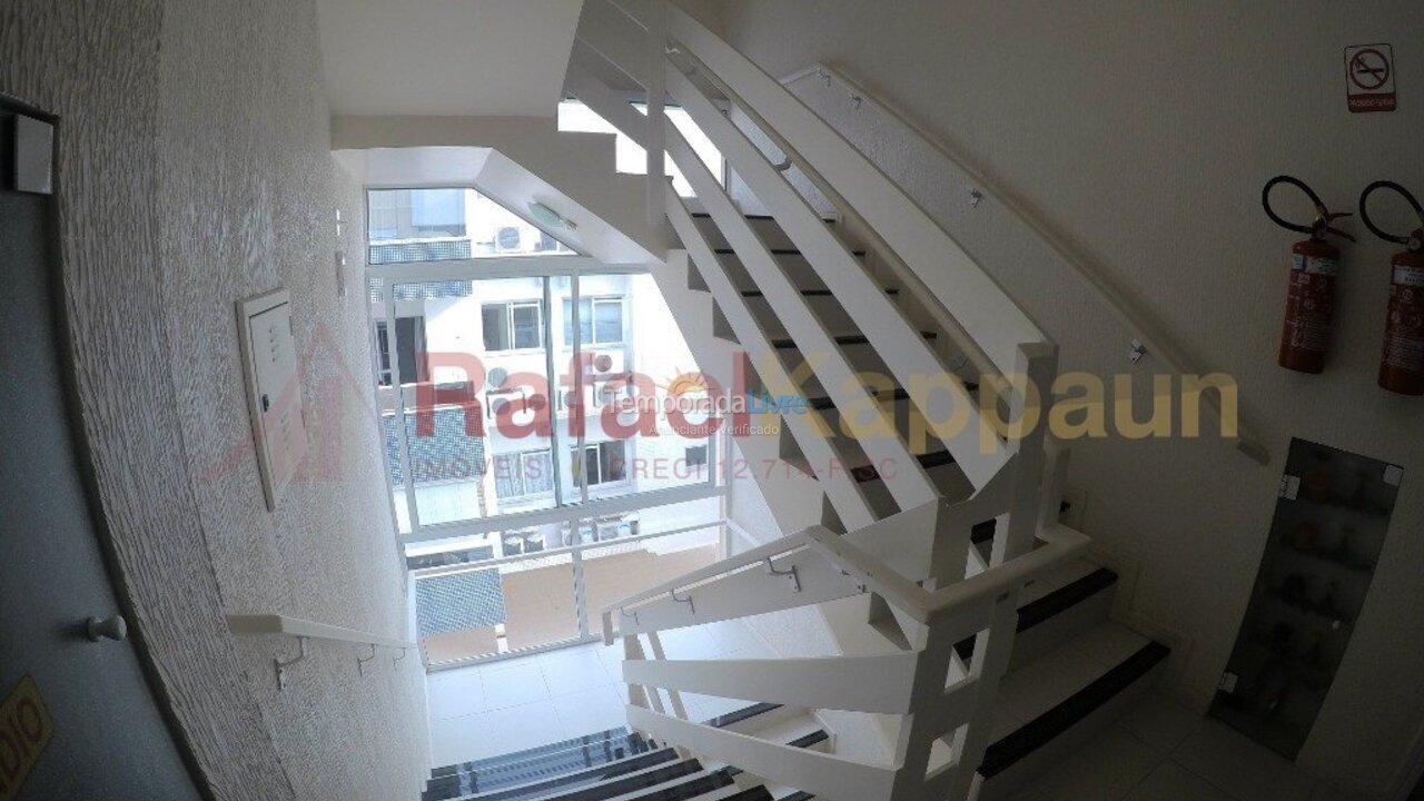 Apartamento para aluguel de temporada em Florianopolis (Canasvieiras)