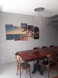 Beautiful Townhouse with 1 suite with AC, 4 more bedrooms, WI-FI, 120m sea