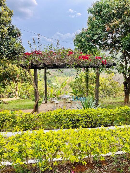 Granja para alquiler de vacaciones em Sete Lagoas (Serra de Santa Helena)