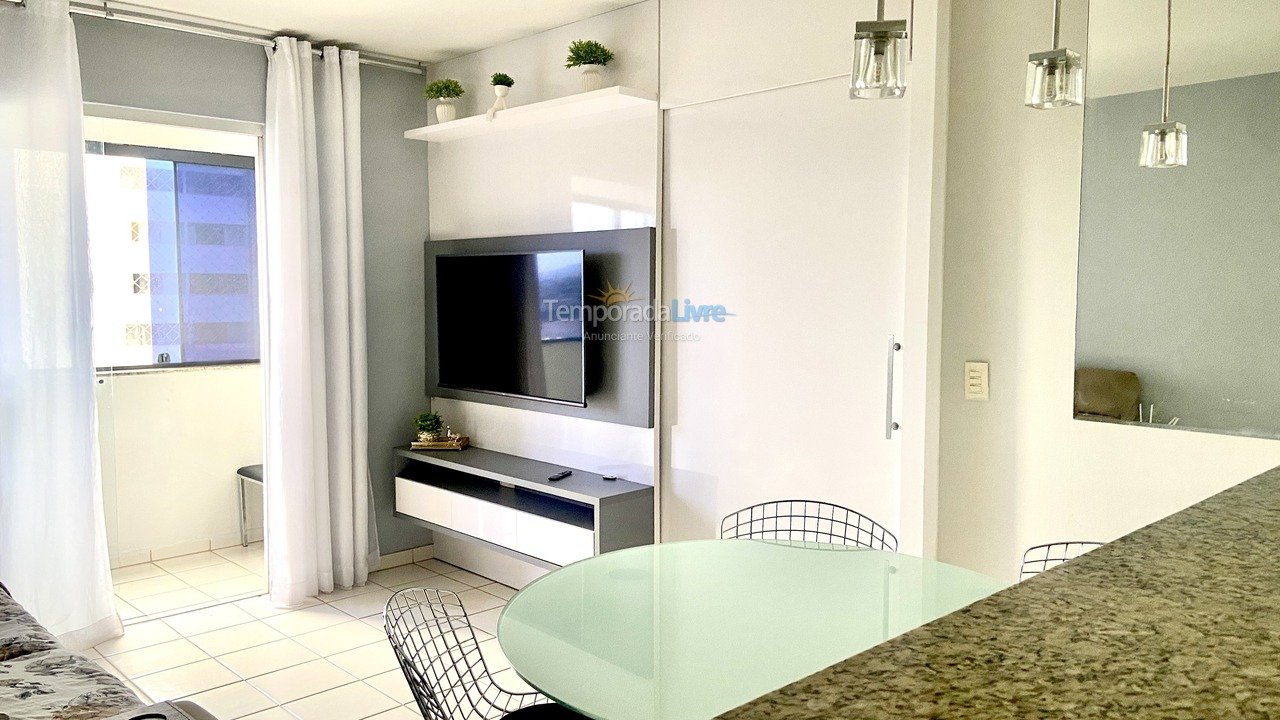 Apartment for vacation rental in Goiânia (Setor Negrão de Lima)