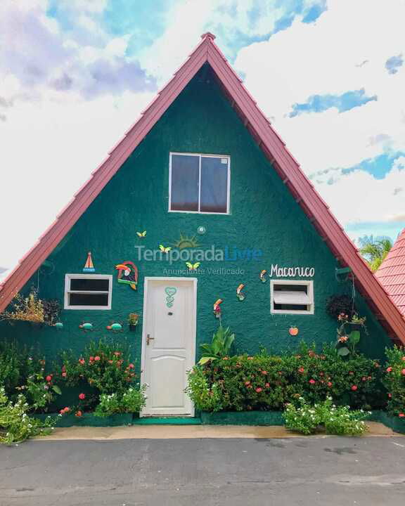 Casa para aluguel de temporada em Salinópolis (Salinas)