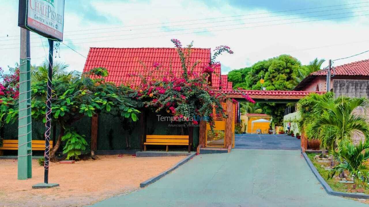 Casa para aluguel de temporada em Salinópolis (Salinas)