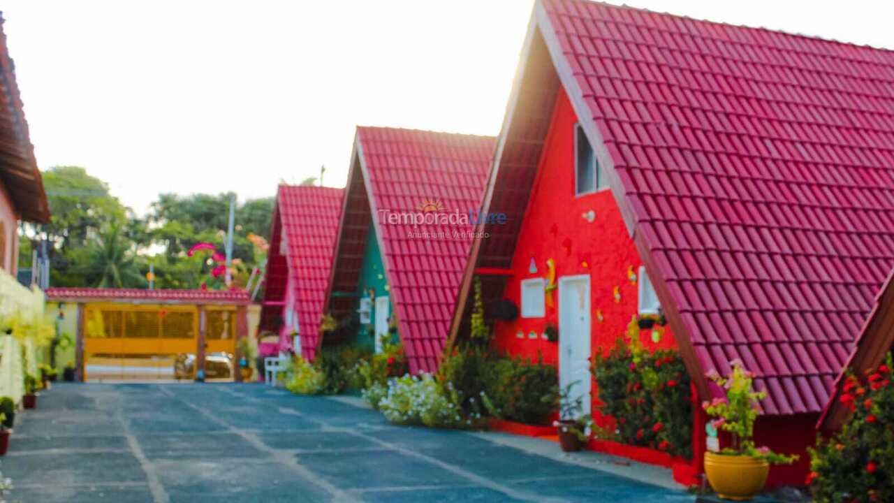 House for vacation rental in Salinópolis (Salinas)