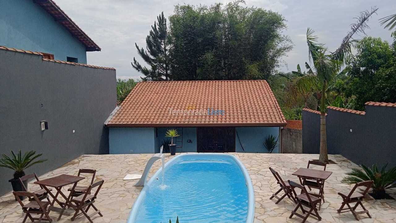 Ranch for vacation rental in Suzano (Vila Ipelandia)