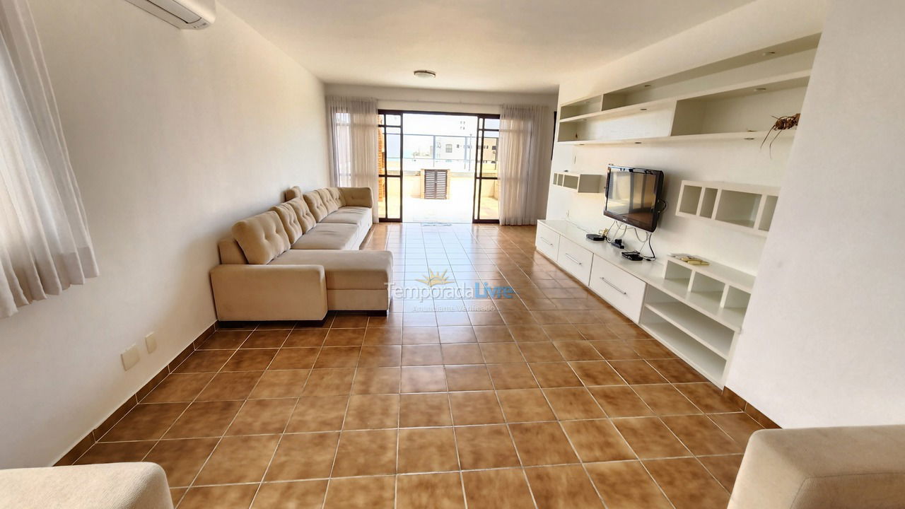 Apartamento para aluguel de temporada em Guarujá (Pitangueiras)