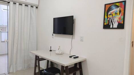 Apartamento retro en Praia dos Ingleses para 5 personas