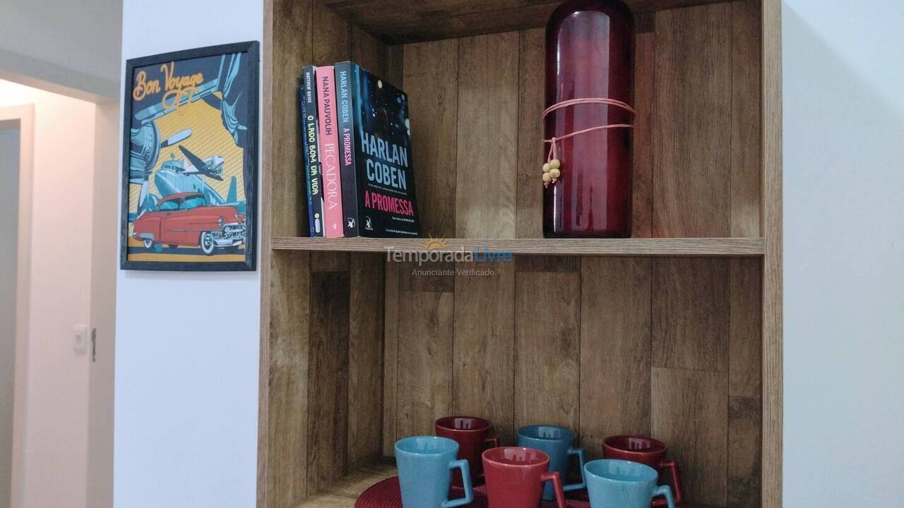 Apartamento para alquiler de vacaciones em Florianopolis (Praia dos Ingleses)