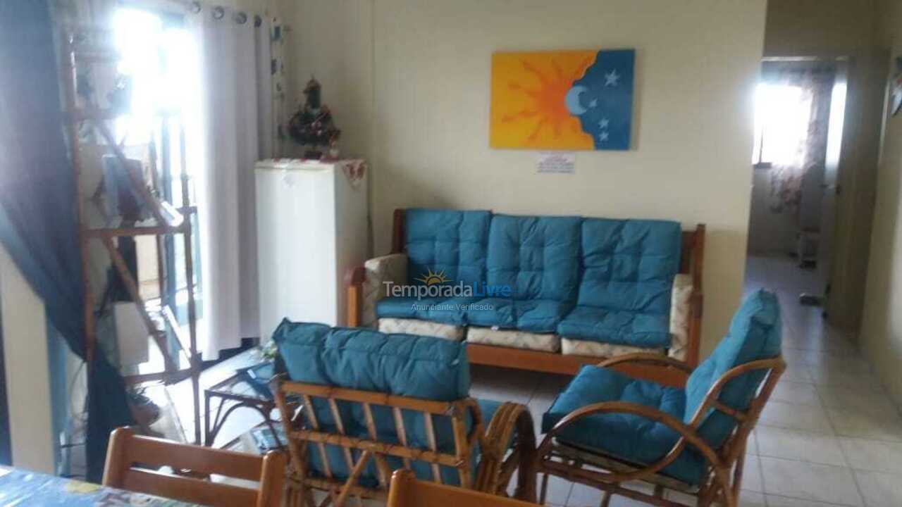 Apartamento para alquiler de vacaciones em Guarujá (Praia do Tombo)