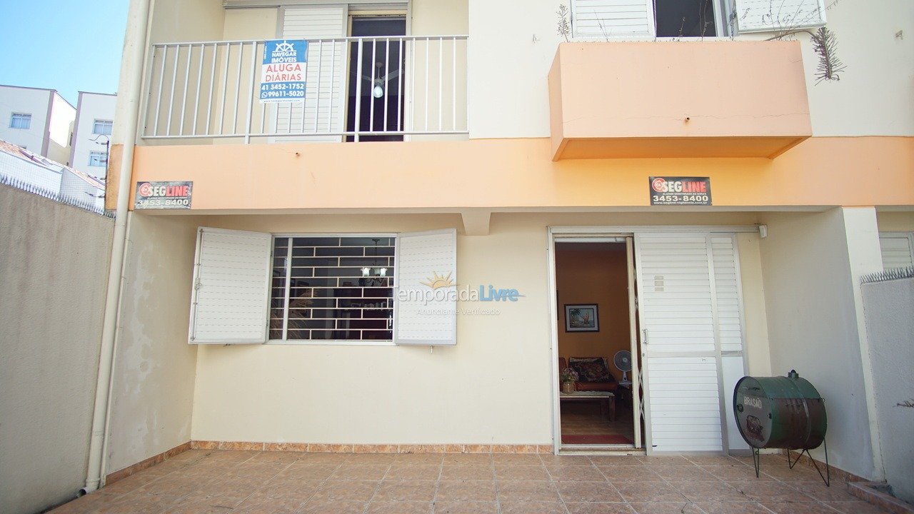 Casa para aluguel de temporada em Matinhos (Caiobá)