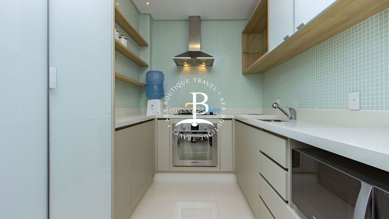 Apartamento para alquiler de vacaciones em Bombinhas (Mariscal)
