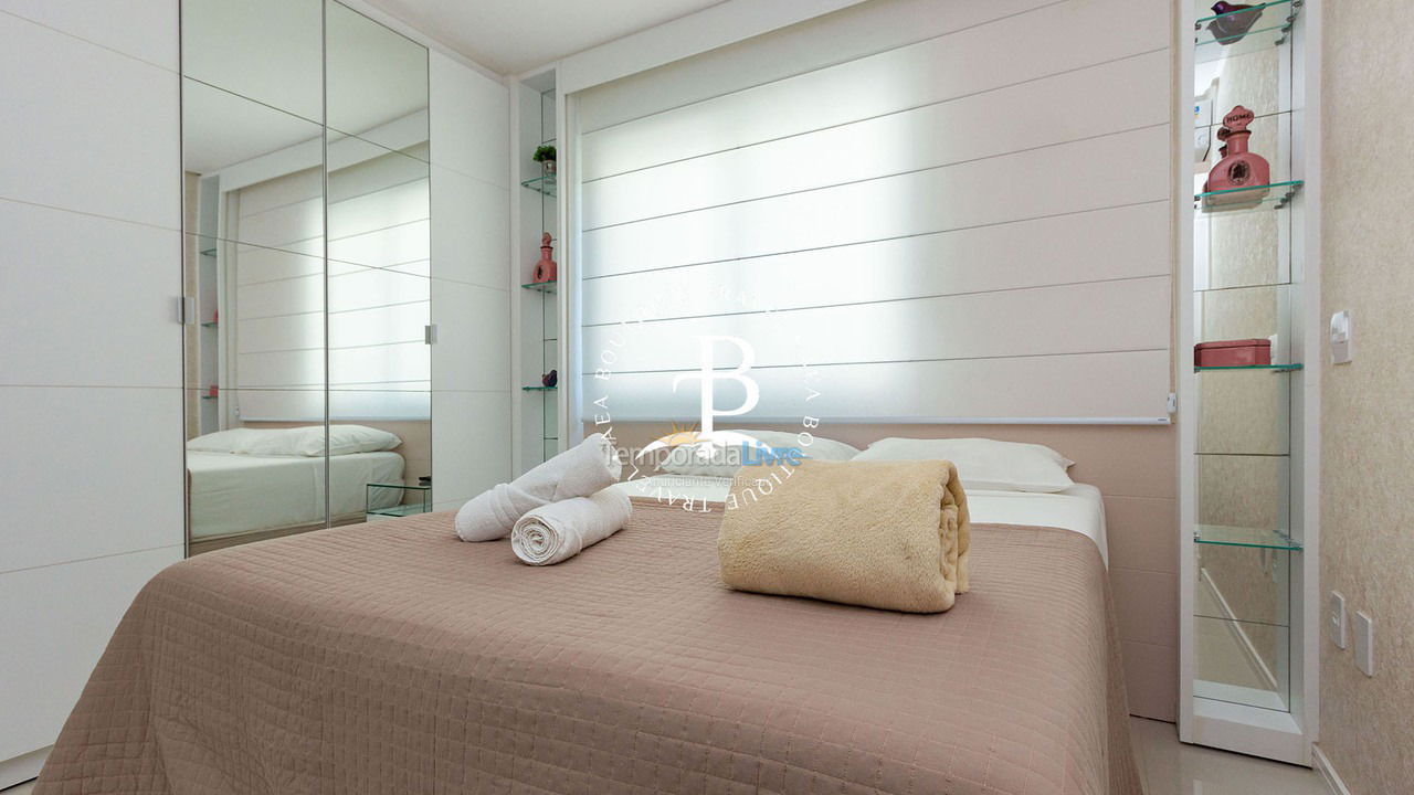 Apartamento para alquiler de vacaciones em Bombinhas (Mariscal)
