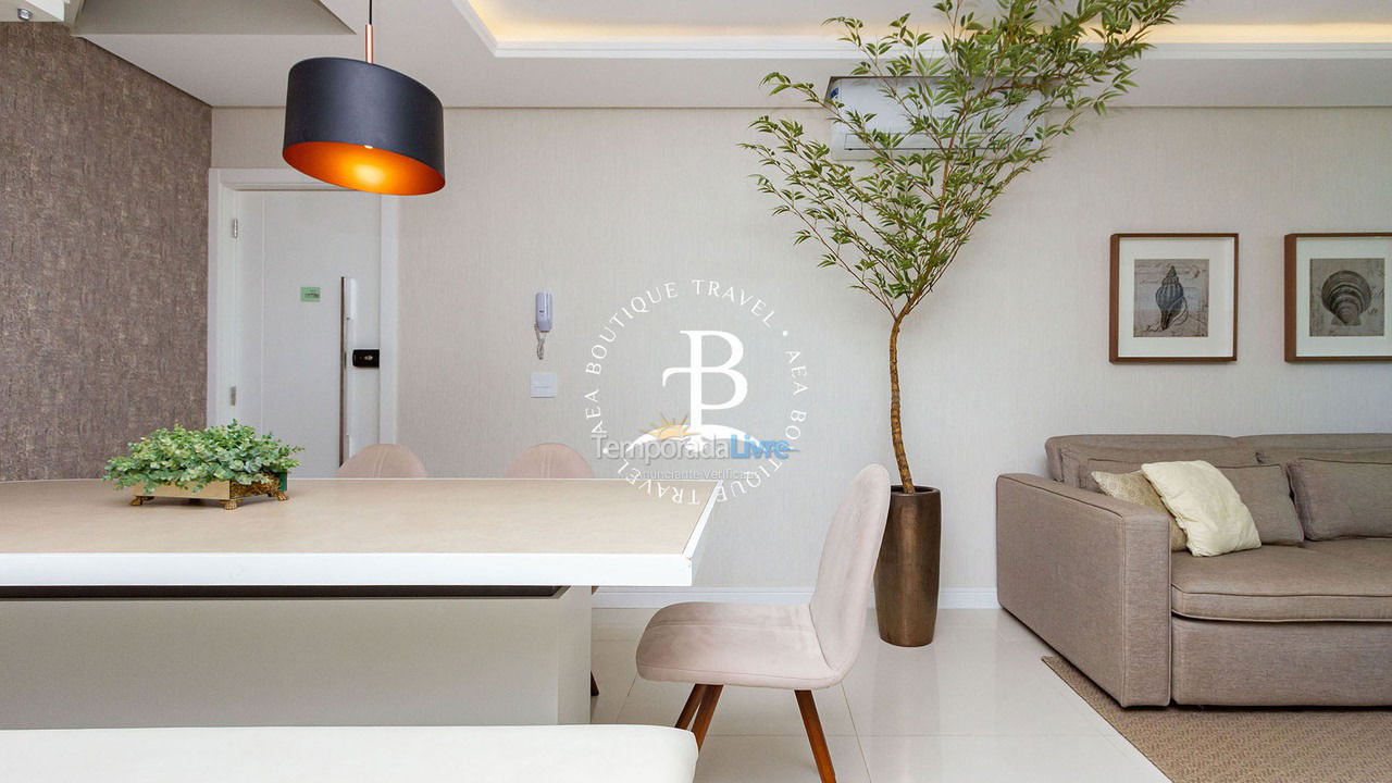Apartamento para alquiler de vacaciones em Bombinhas (Mariscal)