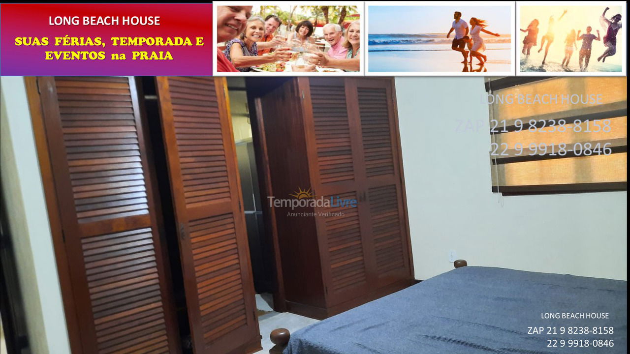 Casa para aluguel de temporada em Cabo Frio (Unamar)