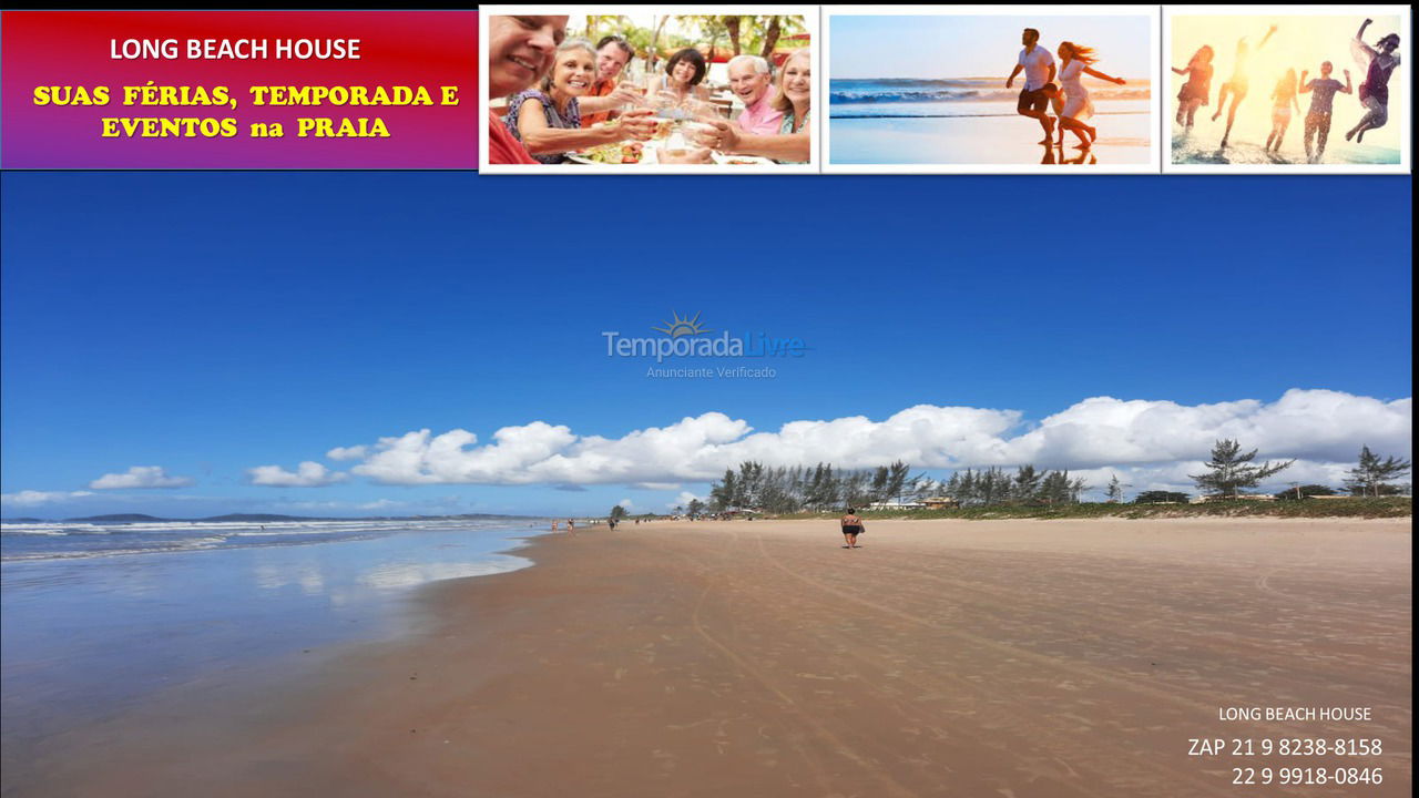 Casa para aluguel de temporada em Cabo Frio (Unamar)