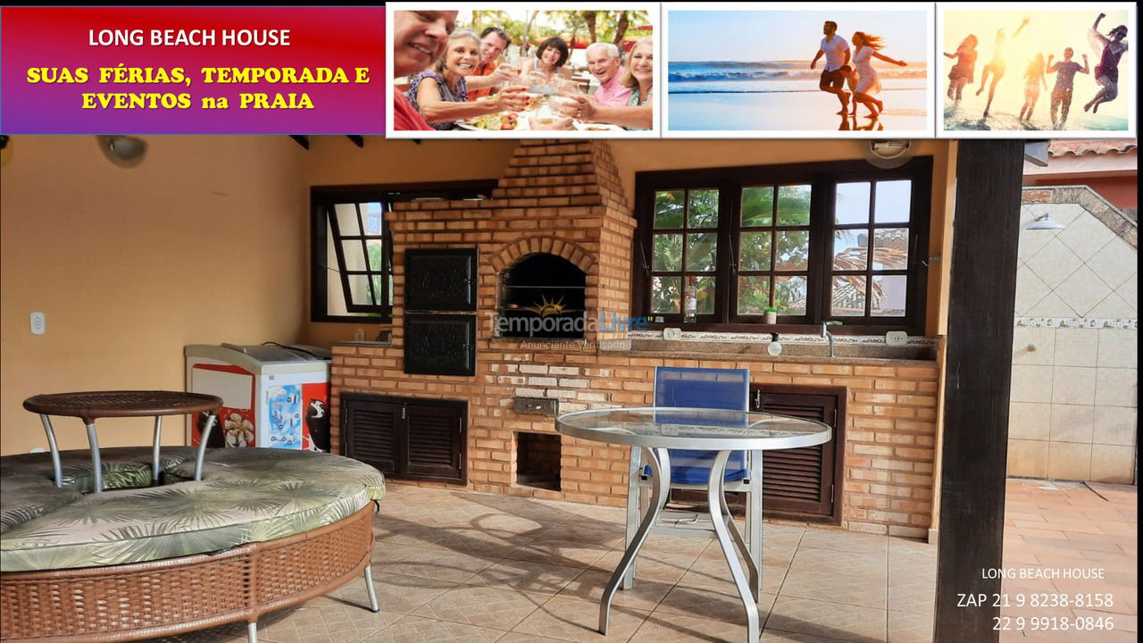 Casa para aluguel de temporada em Cabo Frio (Unamar)