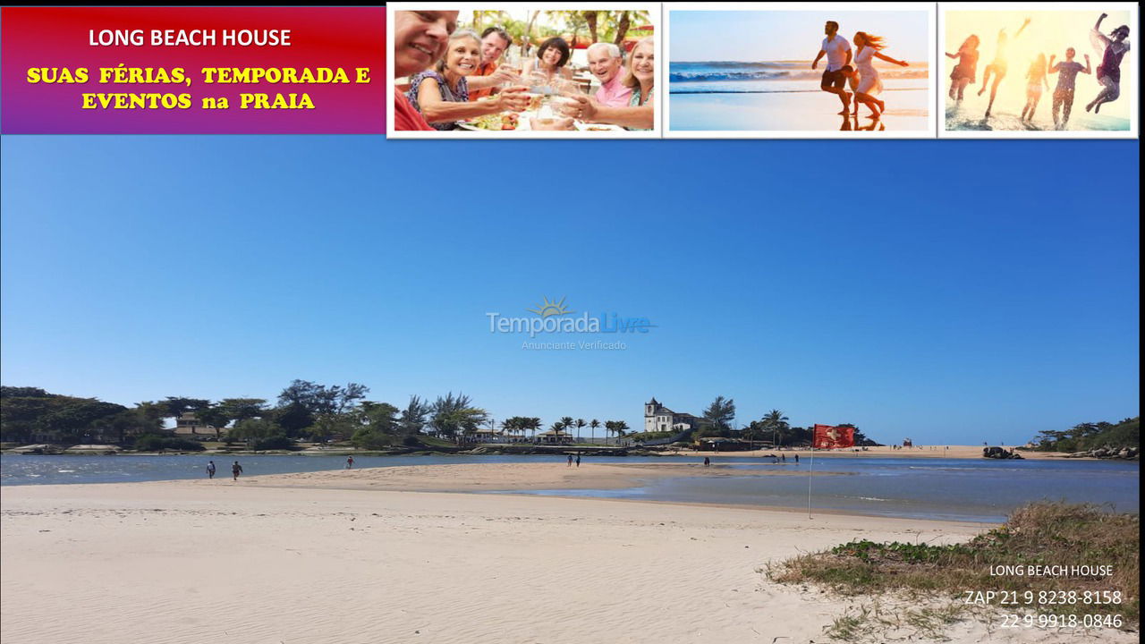 Casa para aluguel de temporada em Cabo Frio (Unamar)
