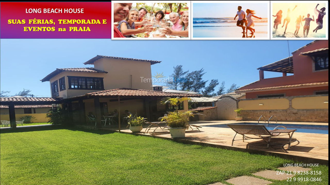 Casa para aluguel de temporada em Cabo Frio (Unamar)