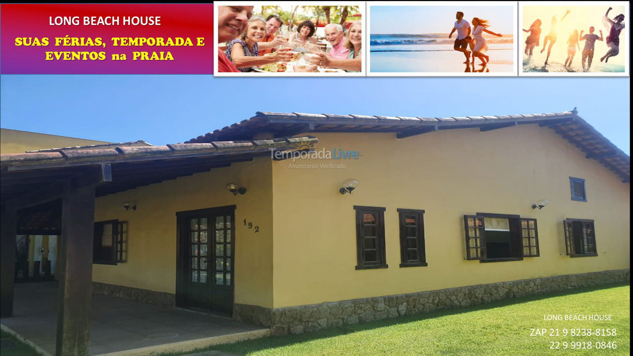 Casa para aluguel de temporada em Cabo Frio (Unamar)