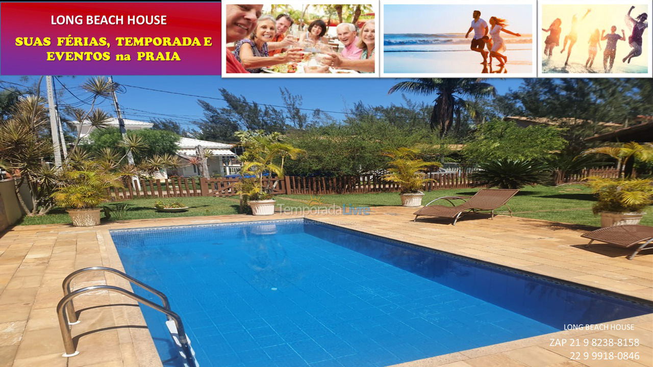 Casa para aluguel de temporada em Cabo Frio (Unamar)