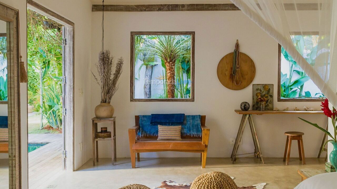 Casa para aluguel de temporada em Trancoso (Quadrado)