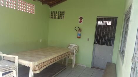 Excursion house for 50 people 80 mt from the sand of Praia do Morro.