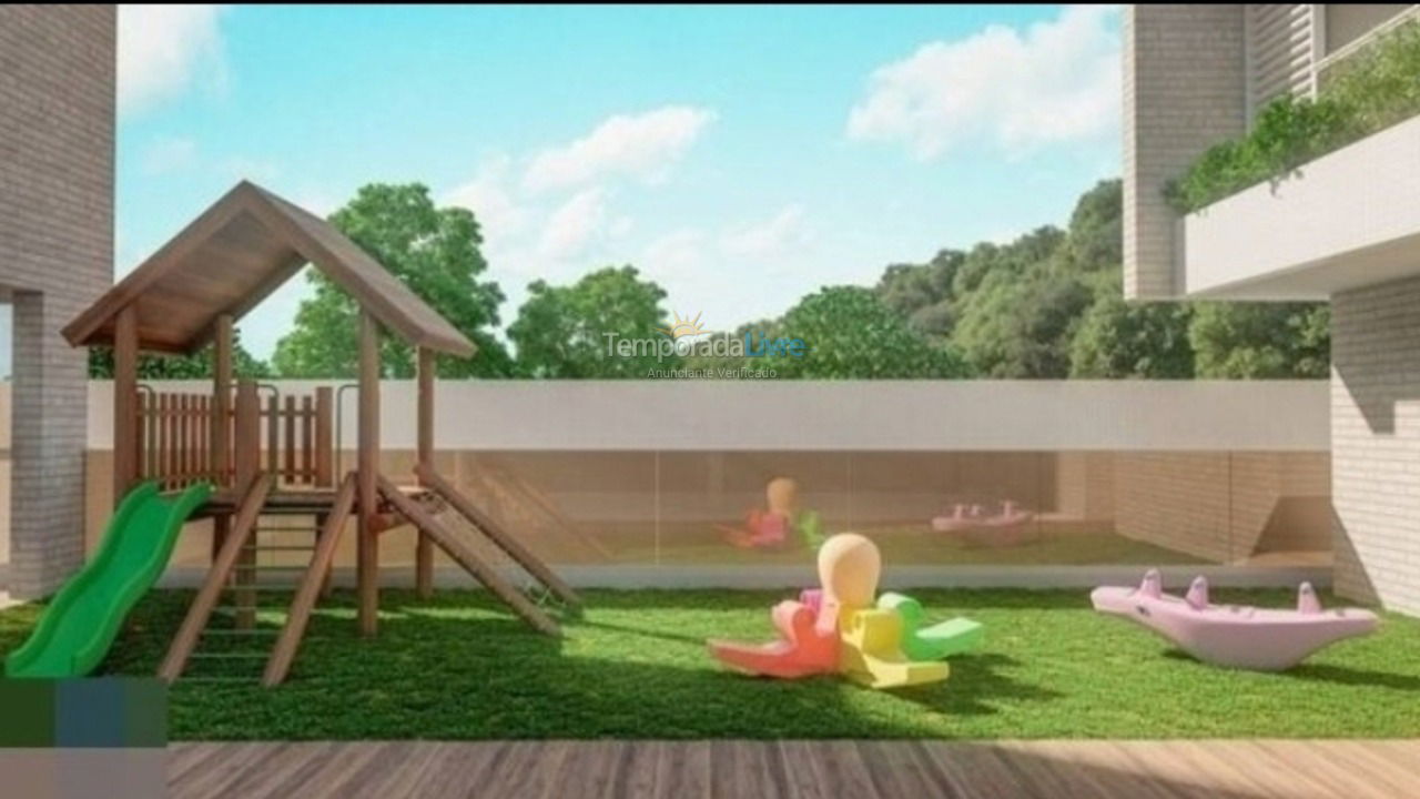 Apartamento para alquiler de vacaciones em João Pessoa (Cabo Branco)