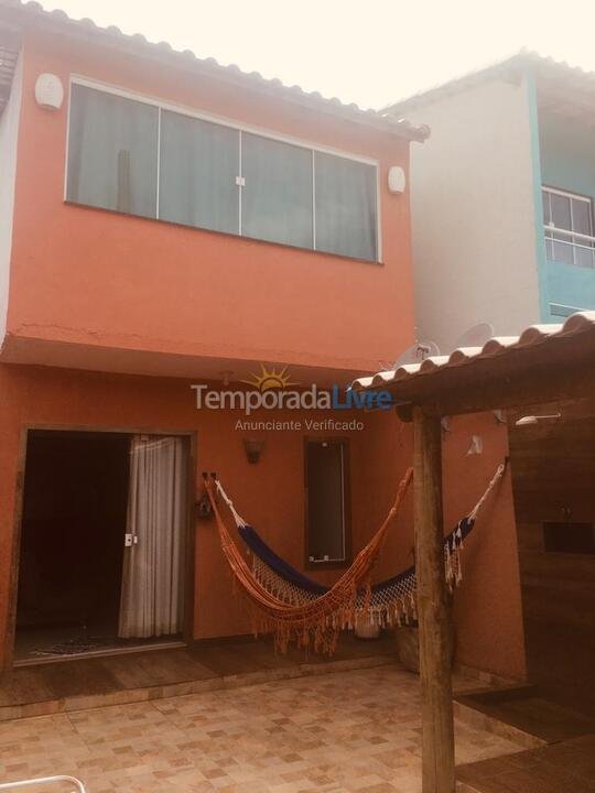House for vacation rental in Armação dos Búzios (Praia de Tucuns)