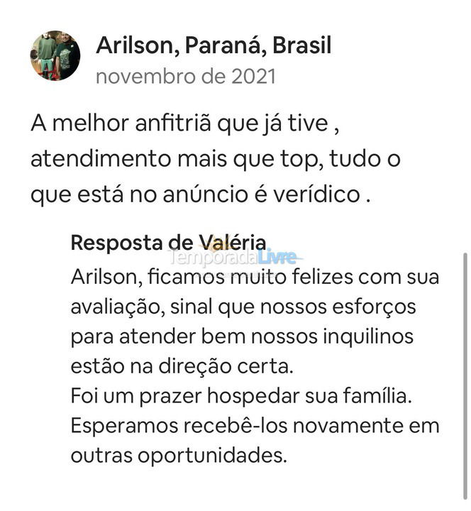 Apartamento para aluguel de temporada em Balneário Camboriú (Praia Central)