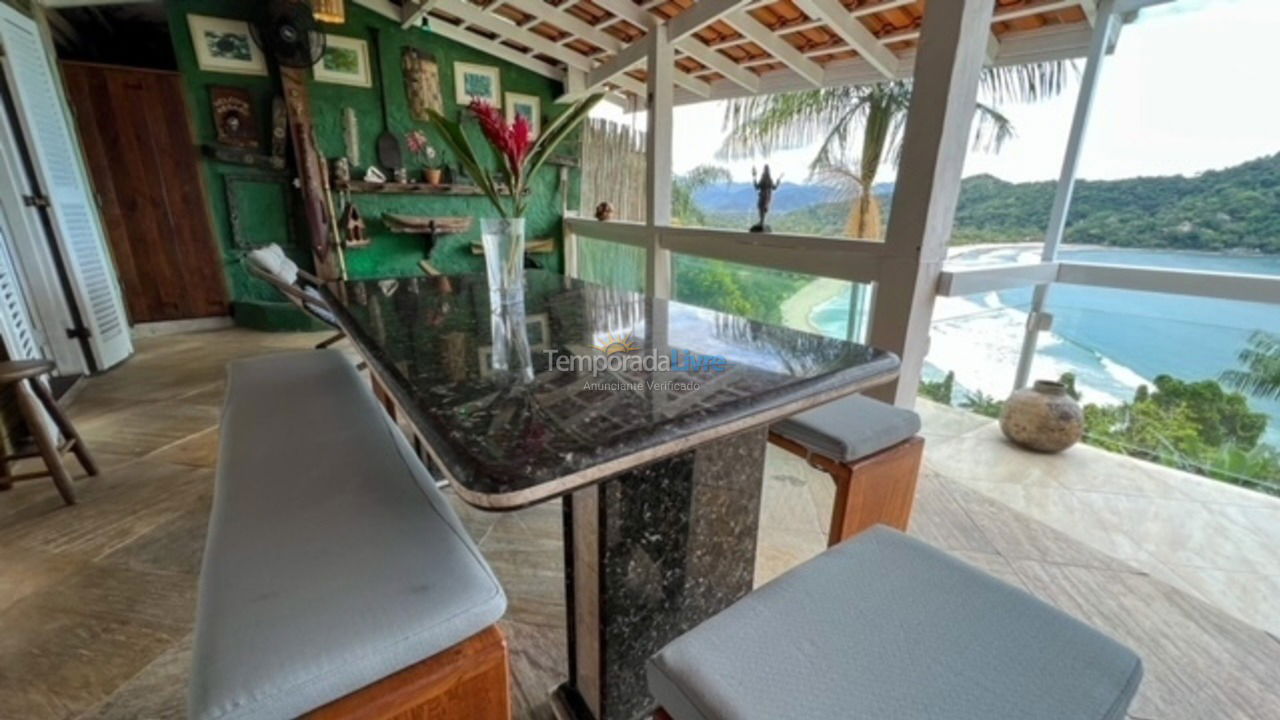 House for vacation rental in São Sebastião (Barra do Sahy)