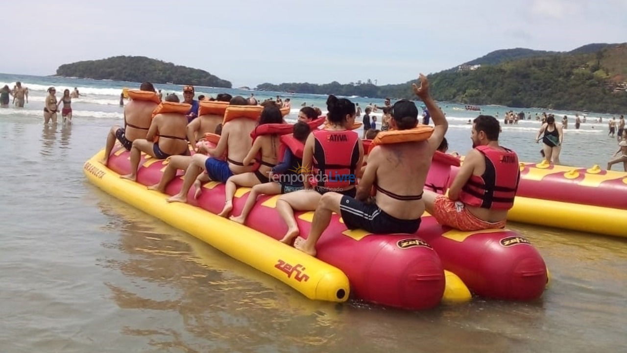 Casa para aluguel de temporada em Ubatuba (Maranduba)