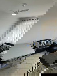 Apartamento Guaruja Enseada Ed Carpentier, a 200m de la playa, reformado