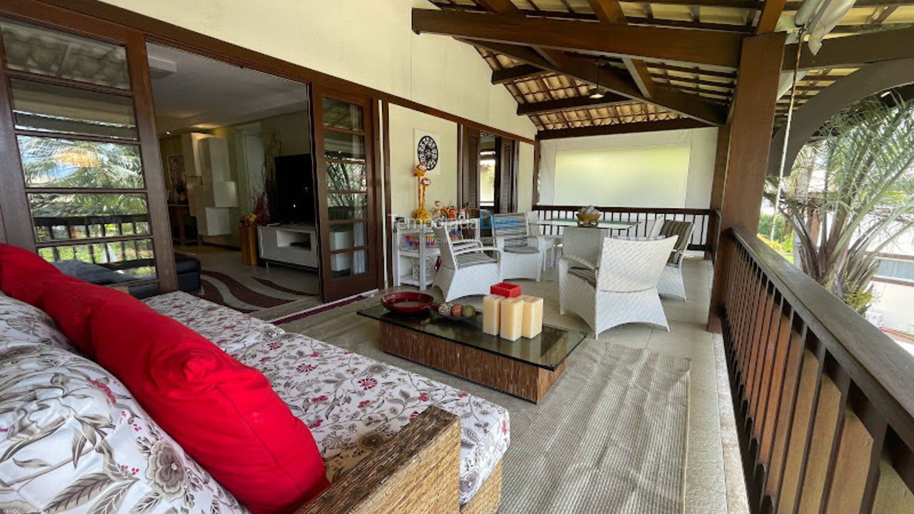 House for vacation rental in Mata de São João (Praia do Forte)