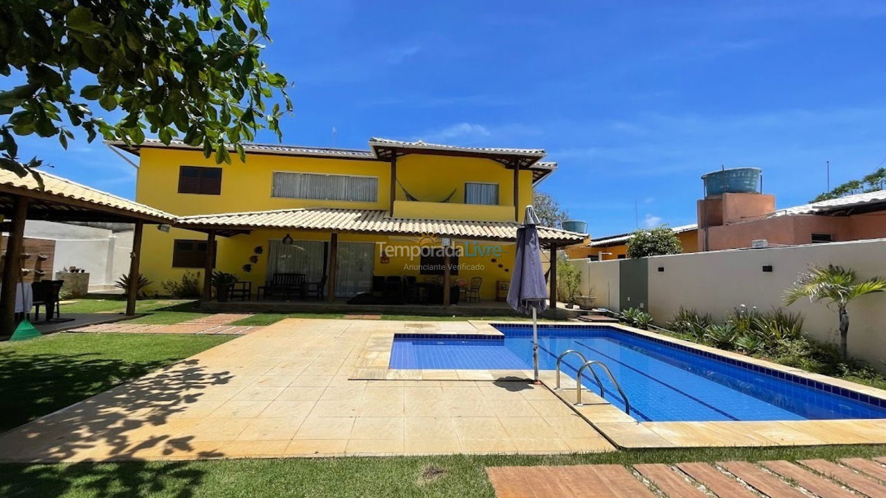 House for vacation rental in Camaçari (Itacimirim)