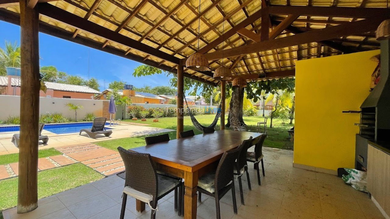 House for vacation rental in Camaçari (Itacimirim)
