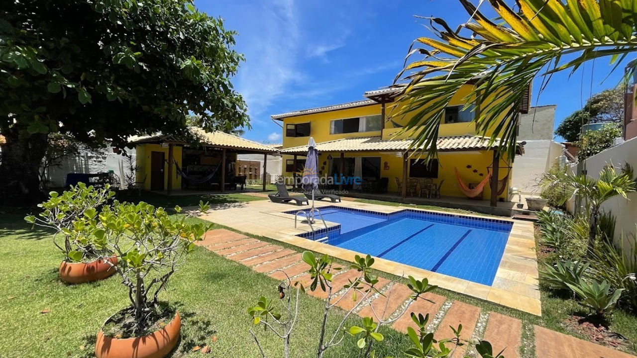 House for vacation rental in Camaçari (Itacimirim)