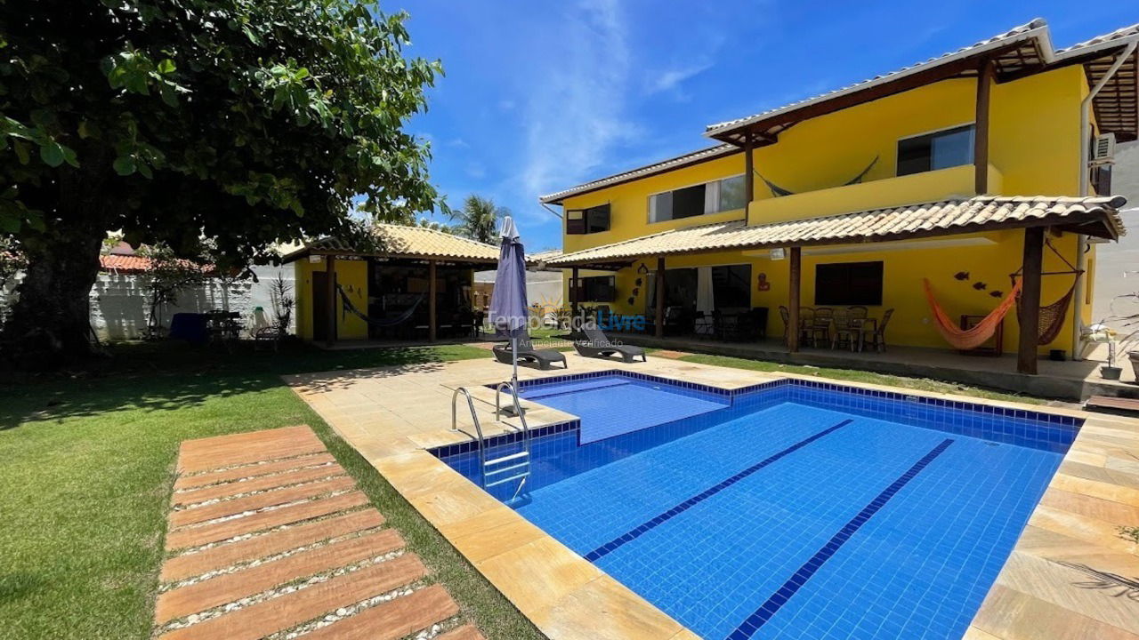 House for vacation rental in Camaçari (Itacimirim)