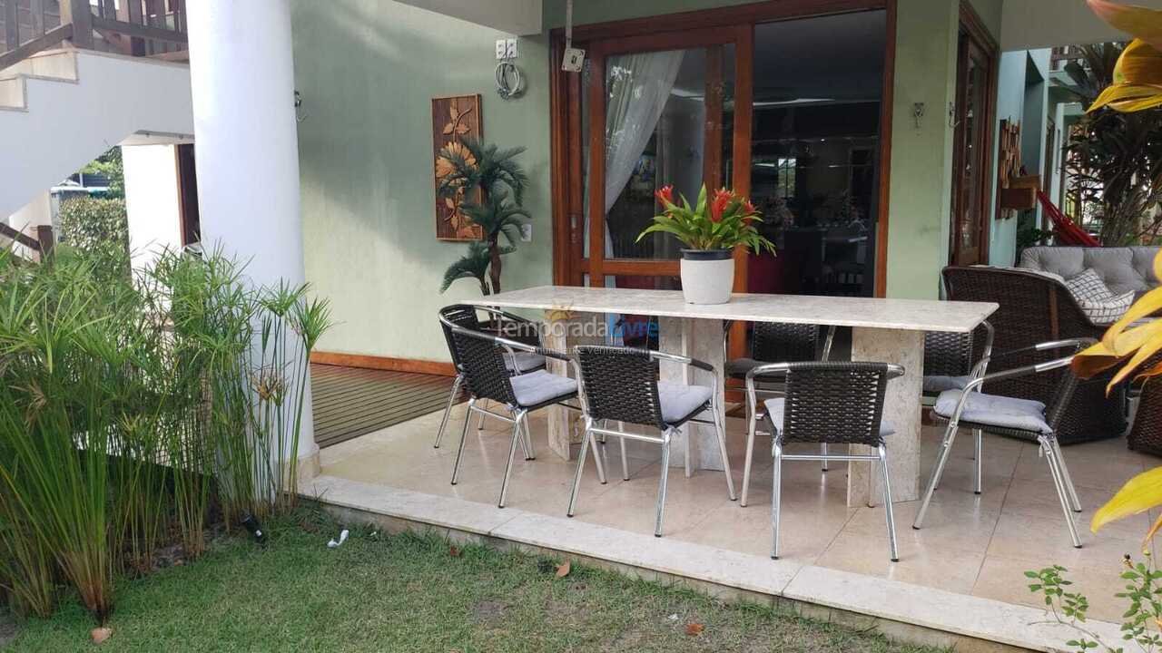 Casa para alquiler de vacaciones em Mata de São João (Imbassaí)