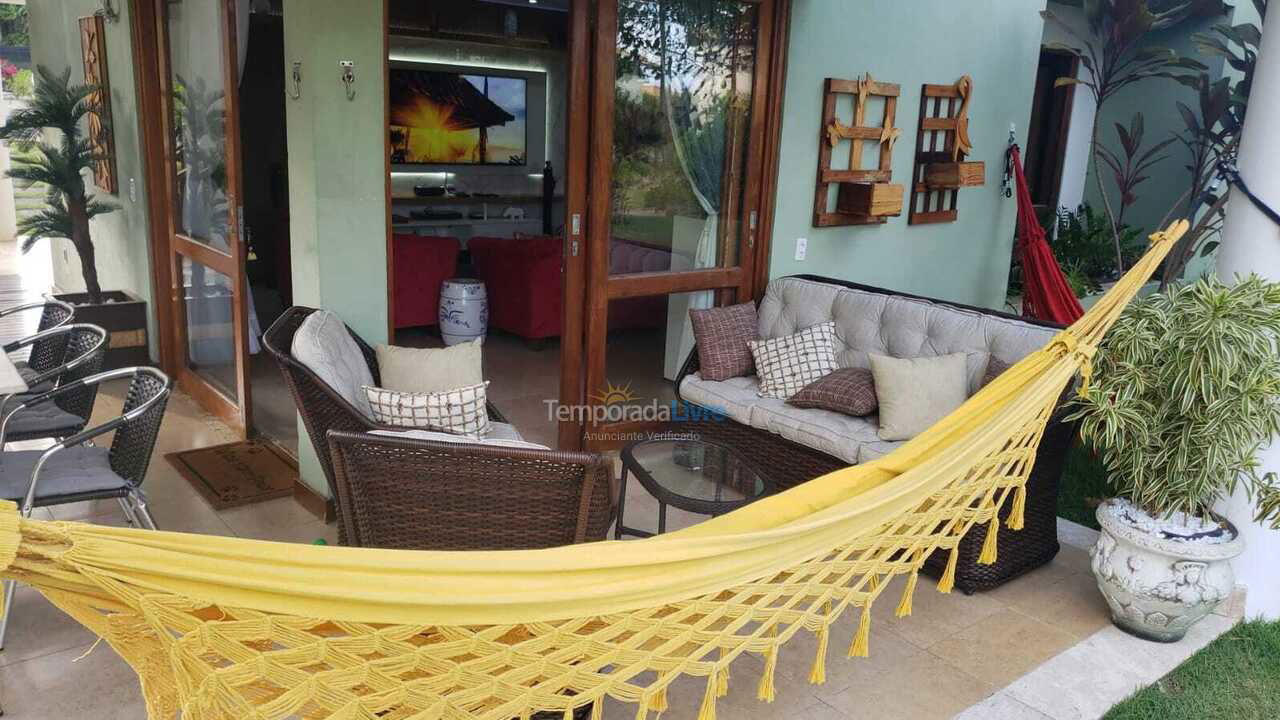 Casa para alquiler de vacaciones em Mata de São João (Imbassaí)