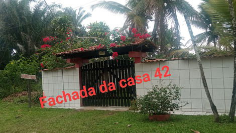 Fachada casa na rua 14