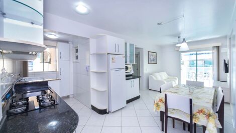 102C -Hermoso apartamento de 2 dormitorios, para hasta 06 personas en excelente...