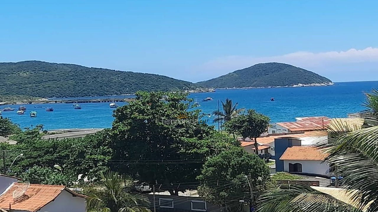 Apartamento para alquiler de vacaciones em Arraial do Cabo (Praia dos Anjos)