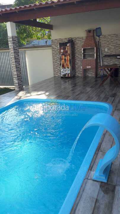 Casa para alquiler de vacaciones em Guarapari (Setiba)