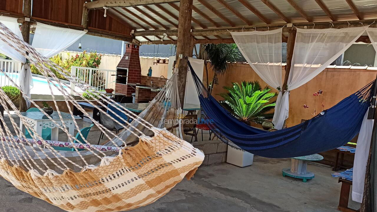 House for vacation rental in Peruíbe (Park daville)