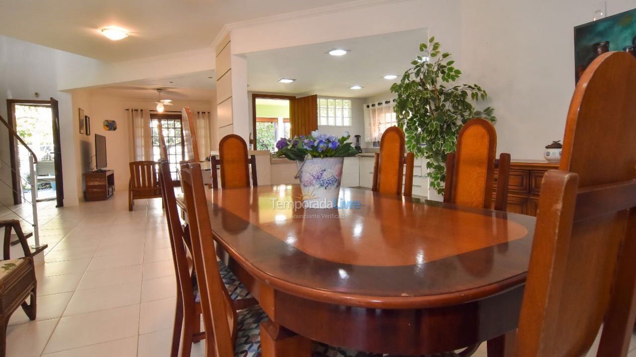 Casa para alquiler de vacaciones em Florianópolis (Jurere Tradicional)
