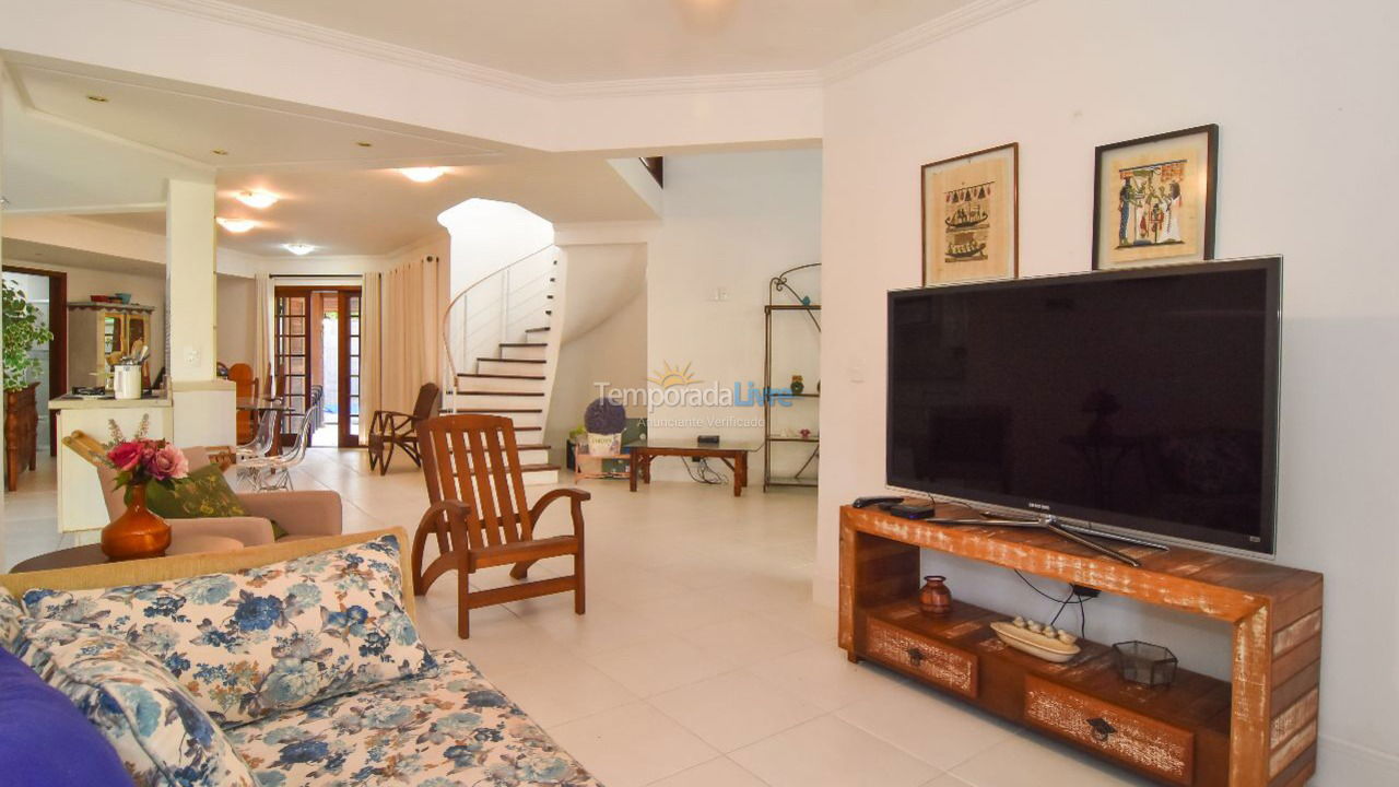 Casa para alquiler de vacaciones em Florianópolis (Jurere Tradicional)