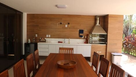 Casa com 5 dormitórios para alugar, por R$ 2.000/dia - Guarajuba