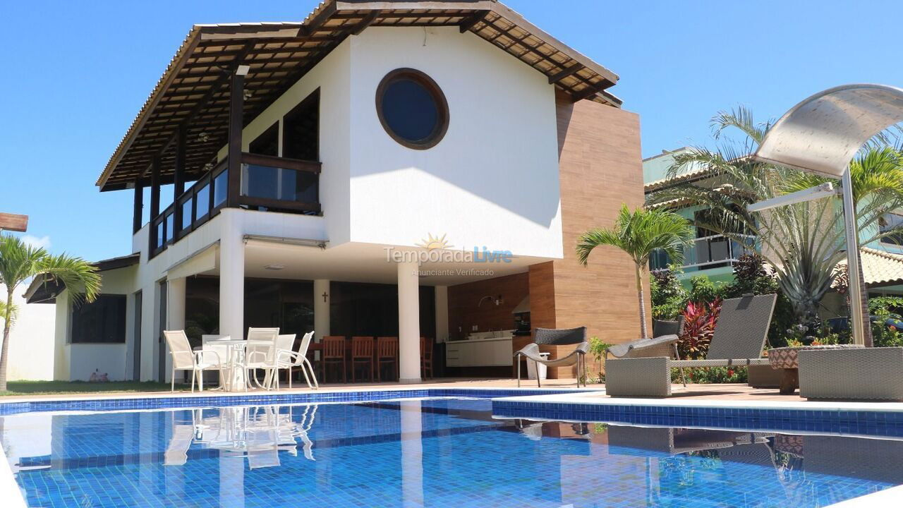 Casa para alquiler de vacaciones em Camaçari (Praia de Guarajuba)