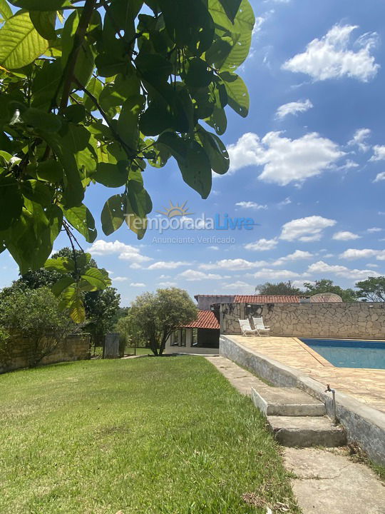 Ranch for vacation rental in Santa Bárbara D Oeste (Cruzeiro do Sul)