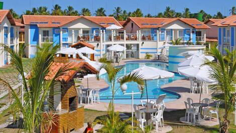 Casa 2 suites a 250 metros de la playa de Taperapuan - Porto Seguro