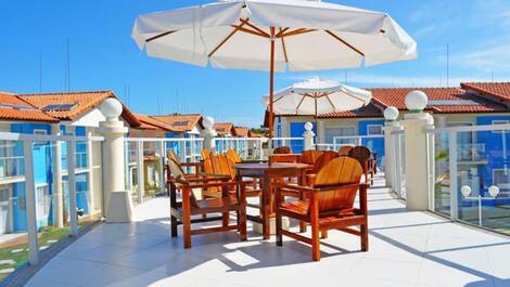 Casa 2 suites a 250 metros de la playa de Taperapuan - Porto Seguro